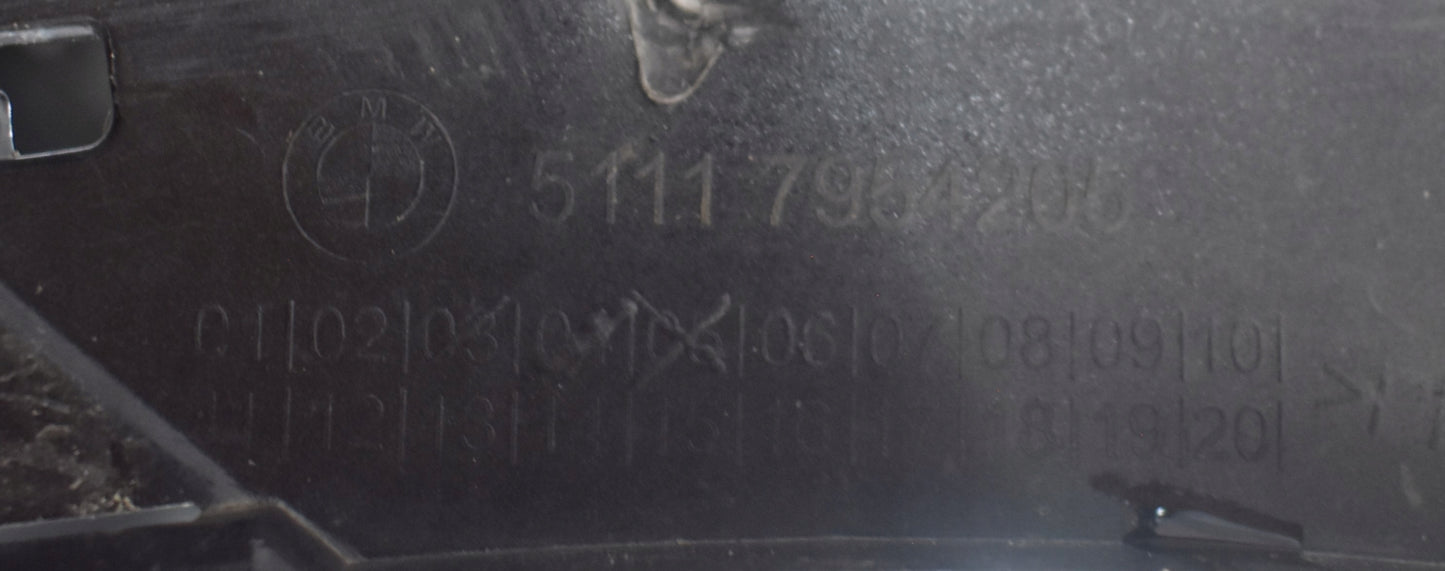 BMW X1 F48 LIFT LCI FRONT BUMPER ORG