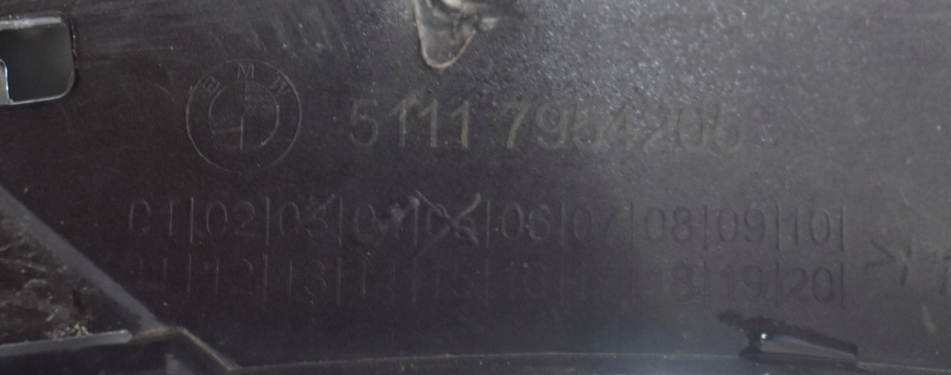 BMW X1 F48 LIFT LCI FRONT BUMPER ORG