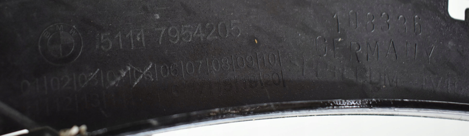 BMW X1 F48 LIFT LCI FRONT BUMPER ORG