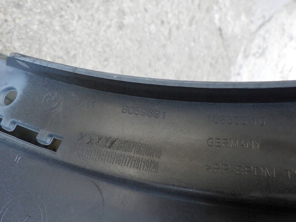 BMW X1 F48 M SPORT PACKAGE NEW ORIGINAL front bumper