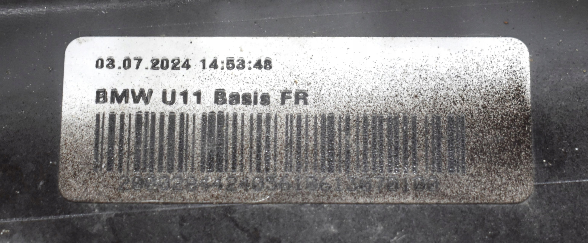 BMW X1 U11 FRONT BUMPER ORG STANDARD BASIC + BOTTOM