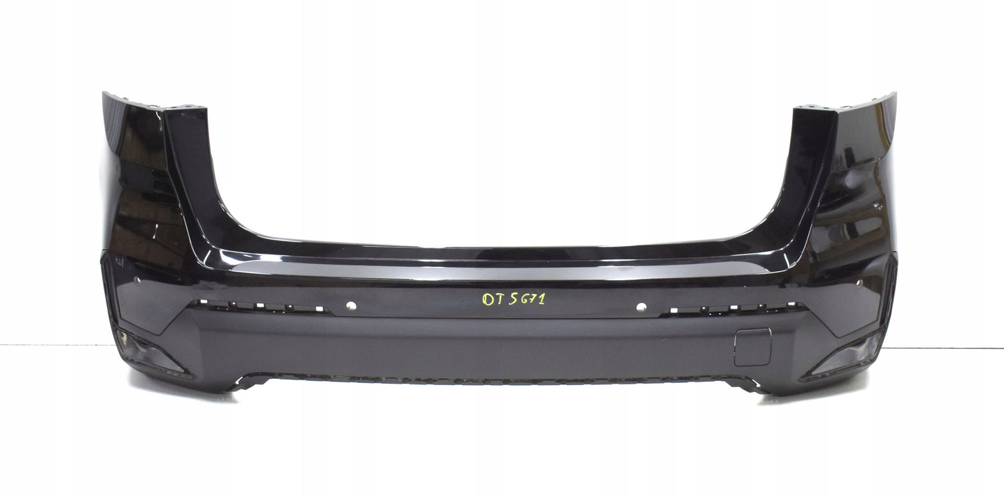 BMW X1 U11 REAR BUMPER ORIGINAL STANDARD BASIC + BOTTOM
