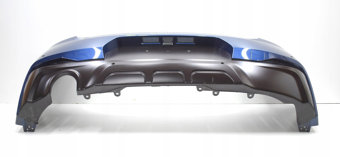 BMW X2 F39 M SPORT PACKAGE REAR BUMPER ORIGINAL + BOTTOM PART