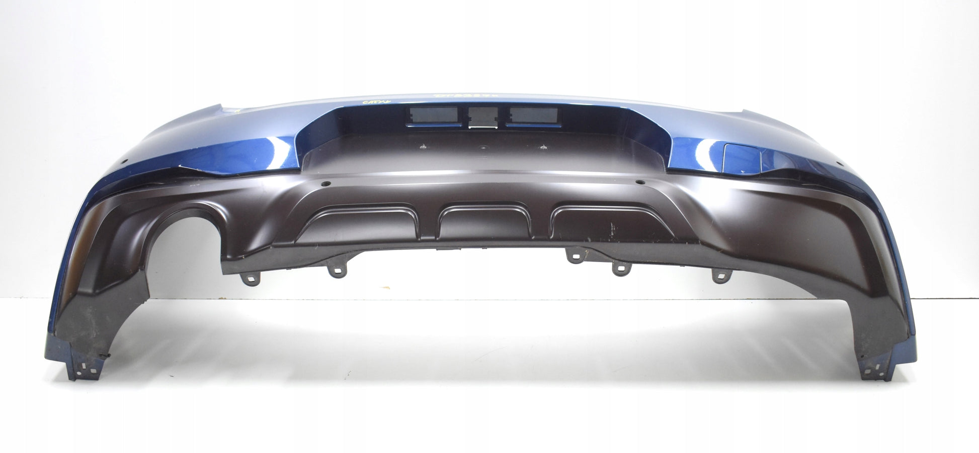 BMW X2 F39 M SPORT PACKAGE REAR BUMPER ORIGINAL + BOTTOM PART