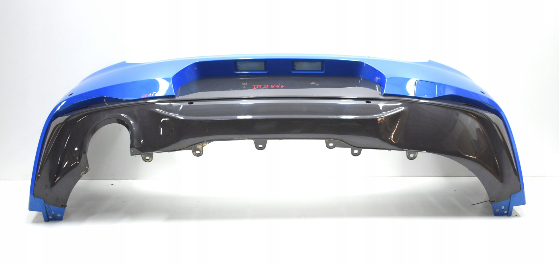BMW X2 F39 M SPORT PACKAGE REAR BUMPER ORIGINAL + BOTTOM PART
