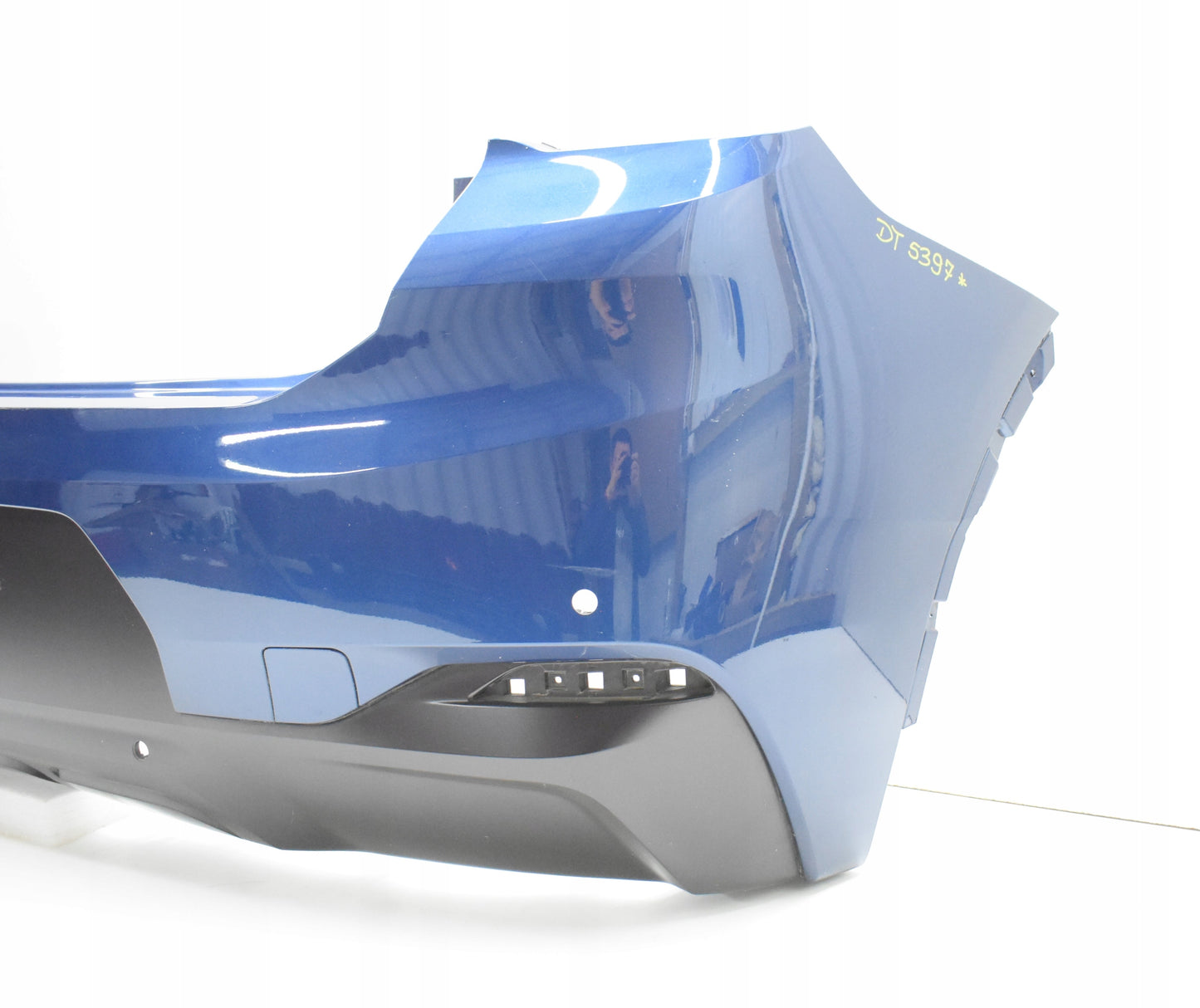 BMW X2 F39 M SPORT PACKAGE REAR BUMPER ORIGINAL + BOTTOM PART