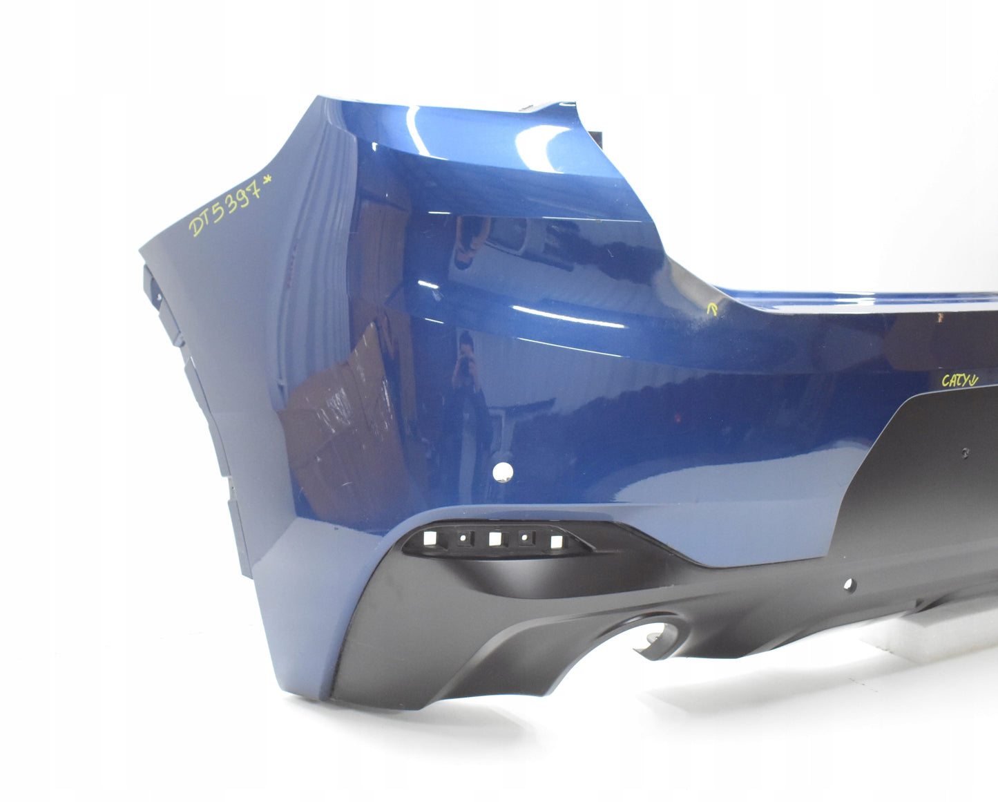 BMW X2 F39 M SPORT PACKAGE REAR BUMPER ORIGINAL + BOTTOM PART