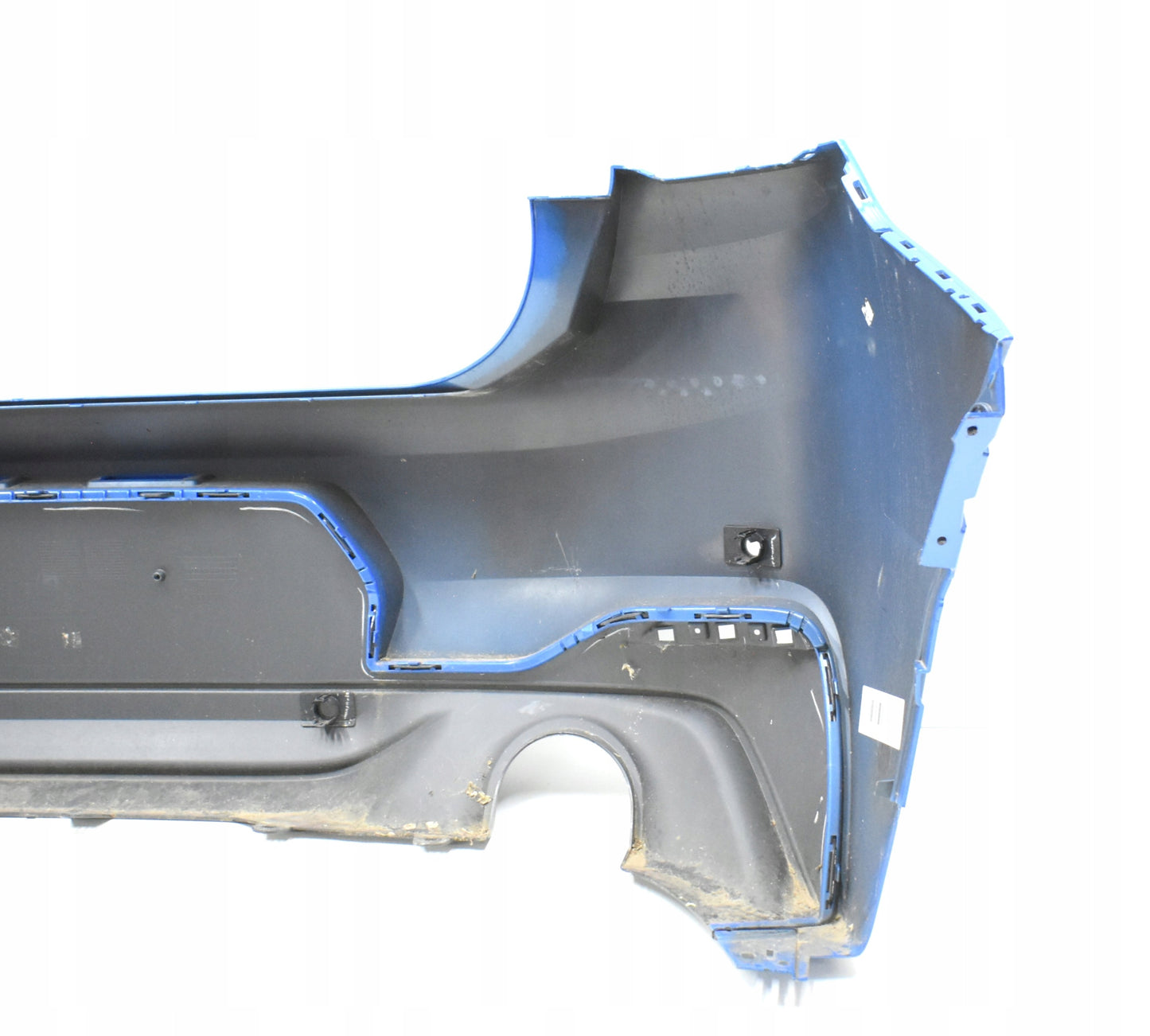 BMW X2 F39 M SPORT PACKAGE REAR BUMPER ORIGINAL + BOTTOM PART