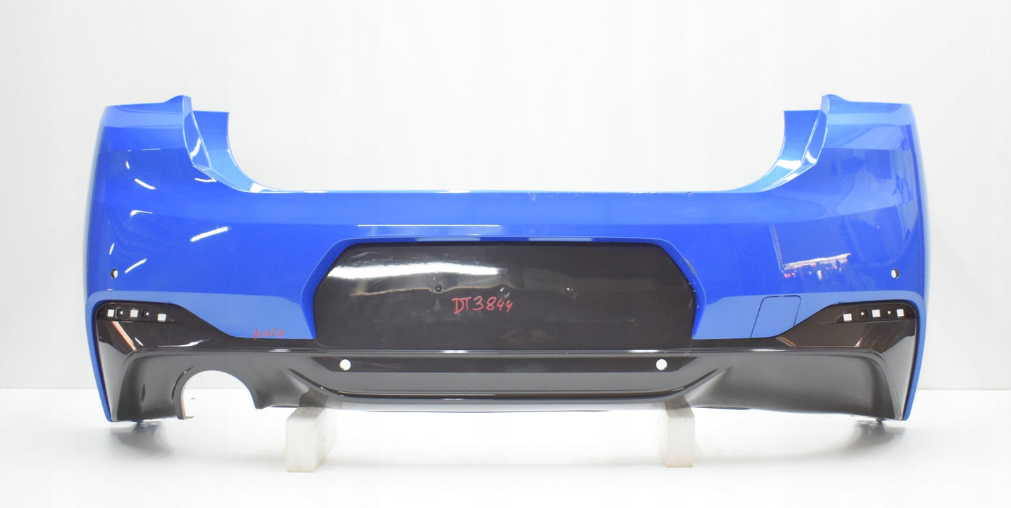BMW X2 F39 M SPORT PACKAGE REAR BUMPER ORIGINAL + BOTTOM PART