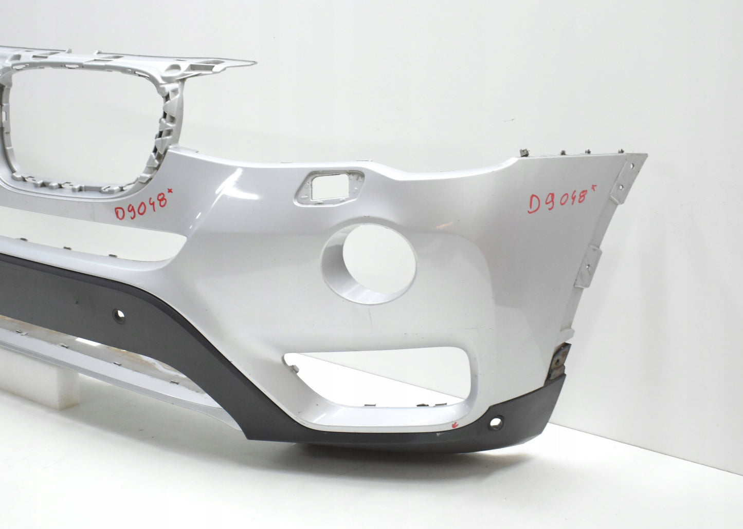 BMW X3 F25 LIFT LCI ZDERZAK PRZÓD PRZEDNI ORG + DÓŁ