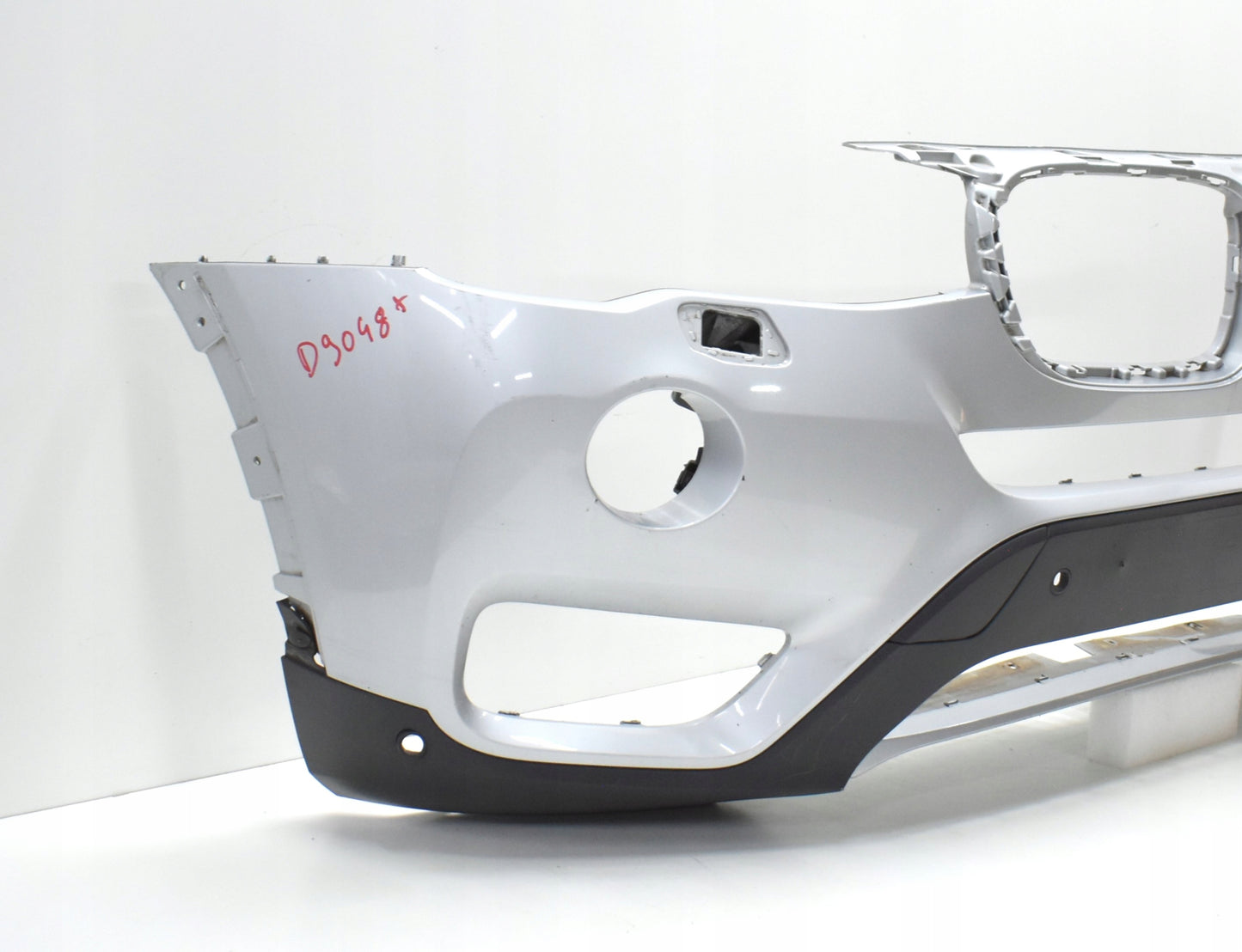 BMW X3 F25 LIFT LCI ZDERZAK PRZÓD PRZEDNI ORG + DÓŁ