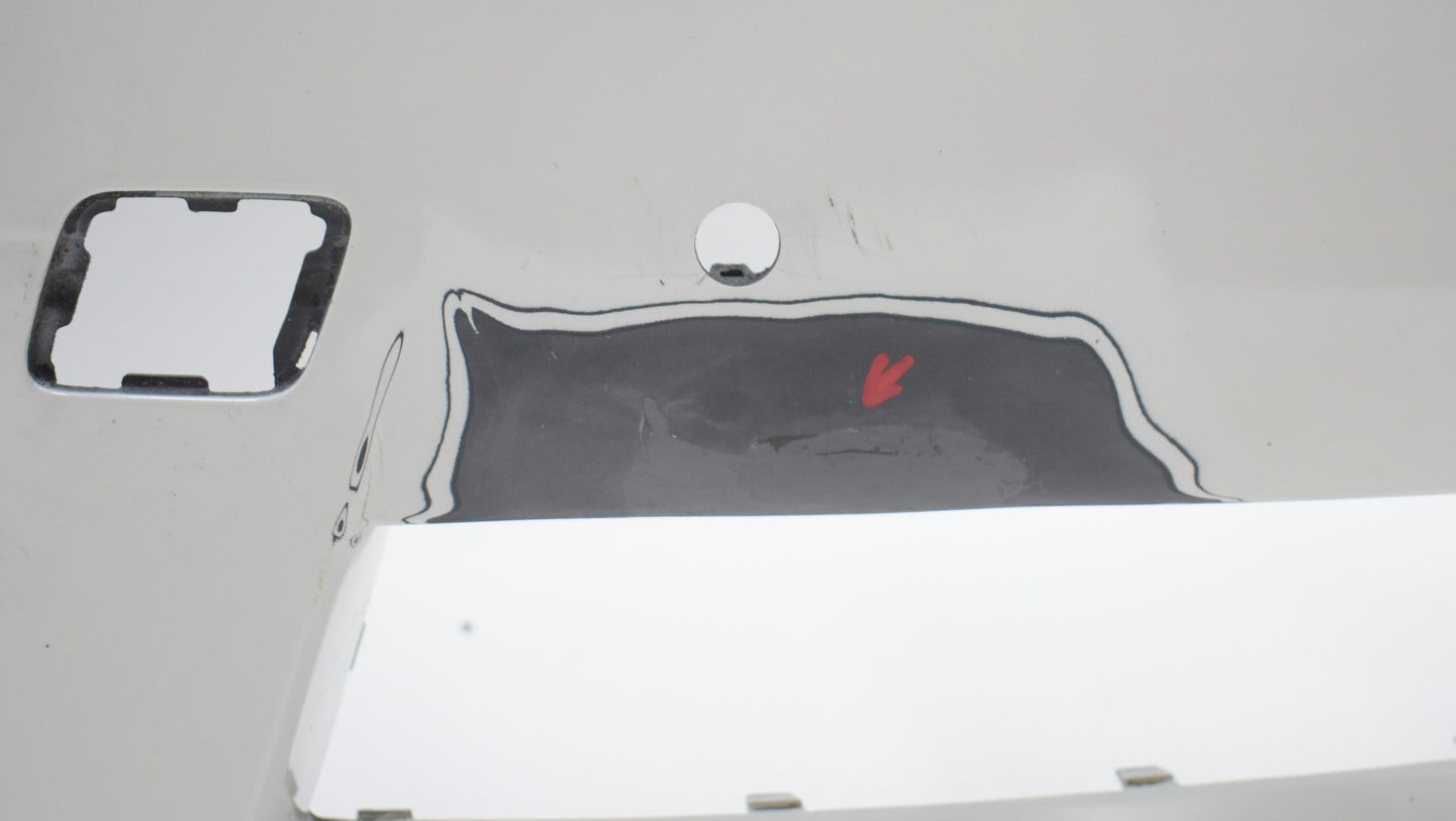 BMW X3 F25 M-paketti etupuskuri eteen ORG + ritilä