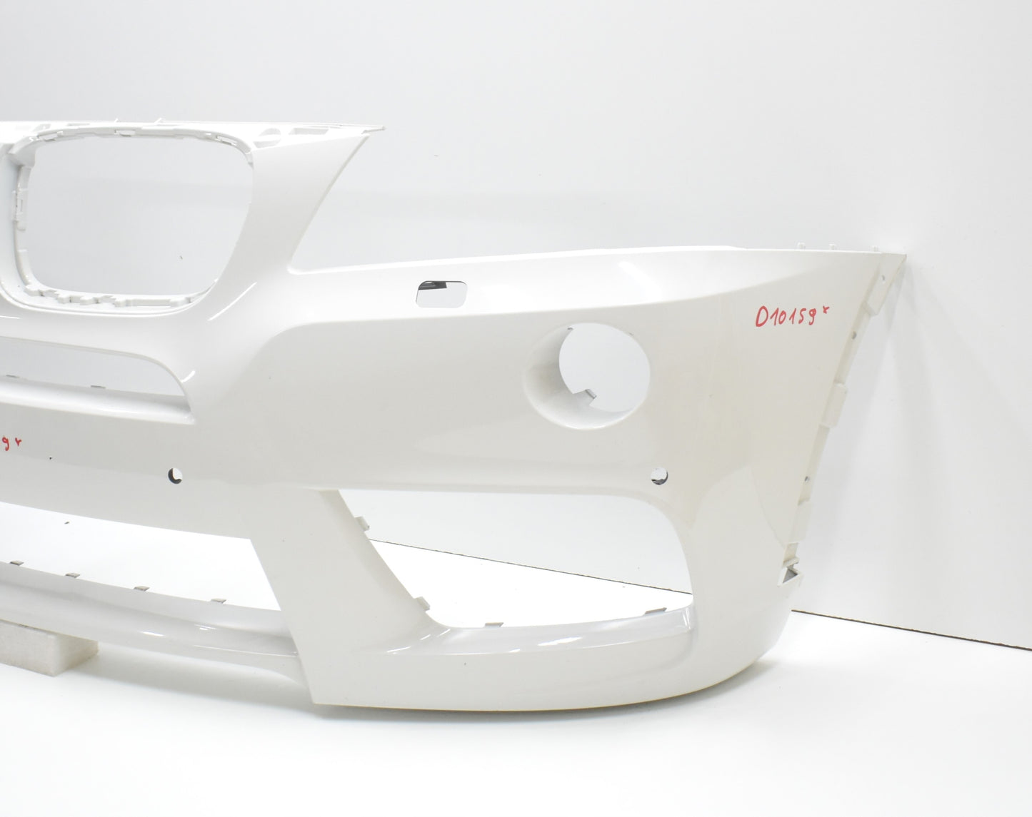 BMW X3 F25 M-paketti etupuskuri eteen ORG + ritilä