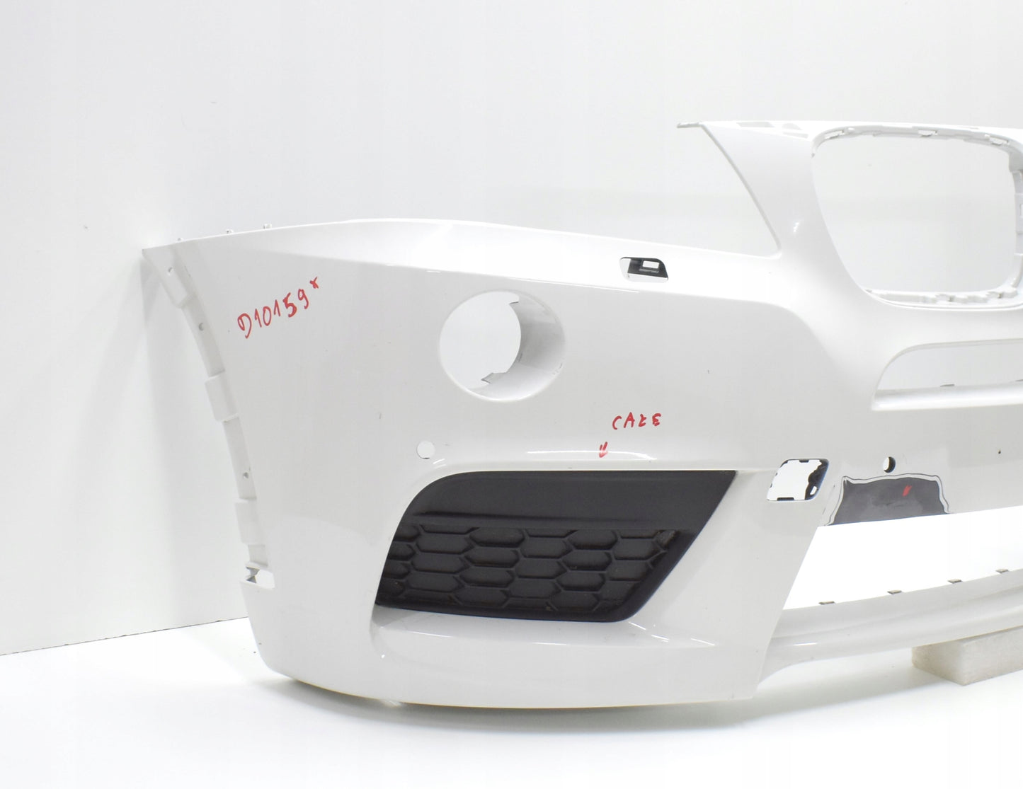 BMW X3 F25 M-paketti etupuskuri eteen ORG + ritilä