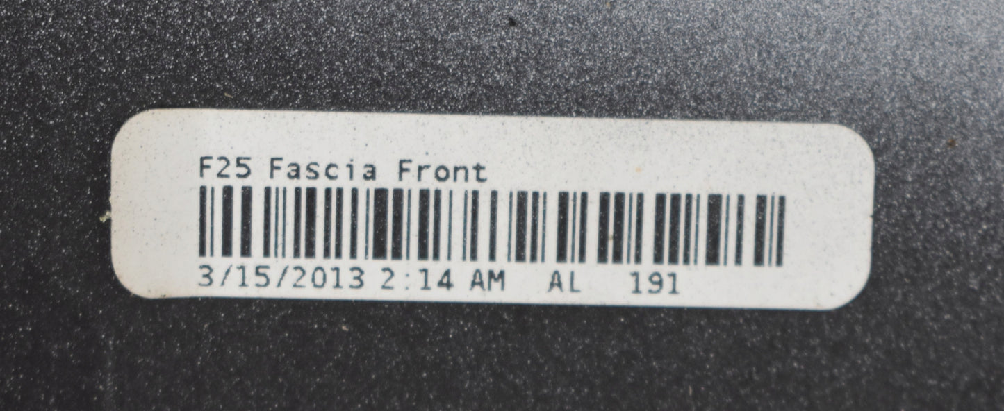 BMW X3 F25 M-paketti etupuskuri eteen ORG + ritilä