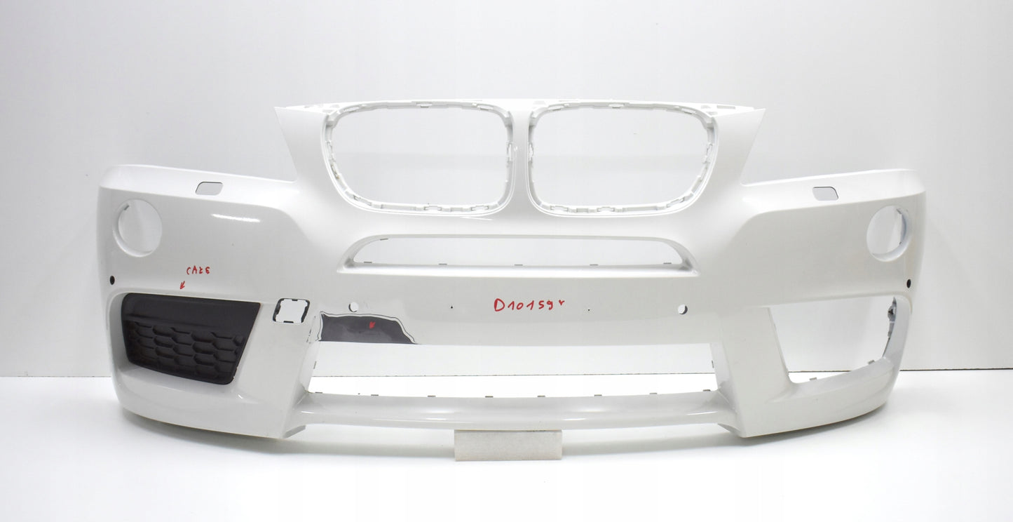 BMW X3 F25 M-paketti etupuskuri eteen ORG + ritilä