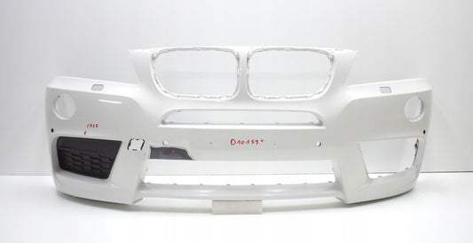 BMW X3 F25 M PAKIET ZDERZAK PRZÓD PRZEDNI ORG + KRATKA