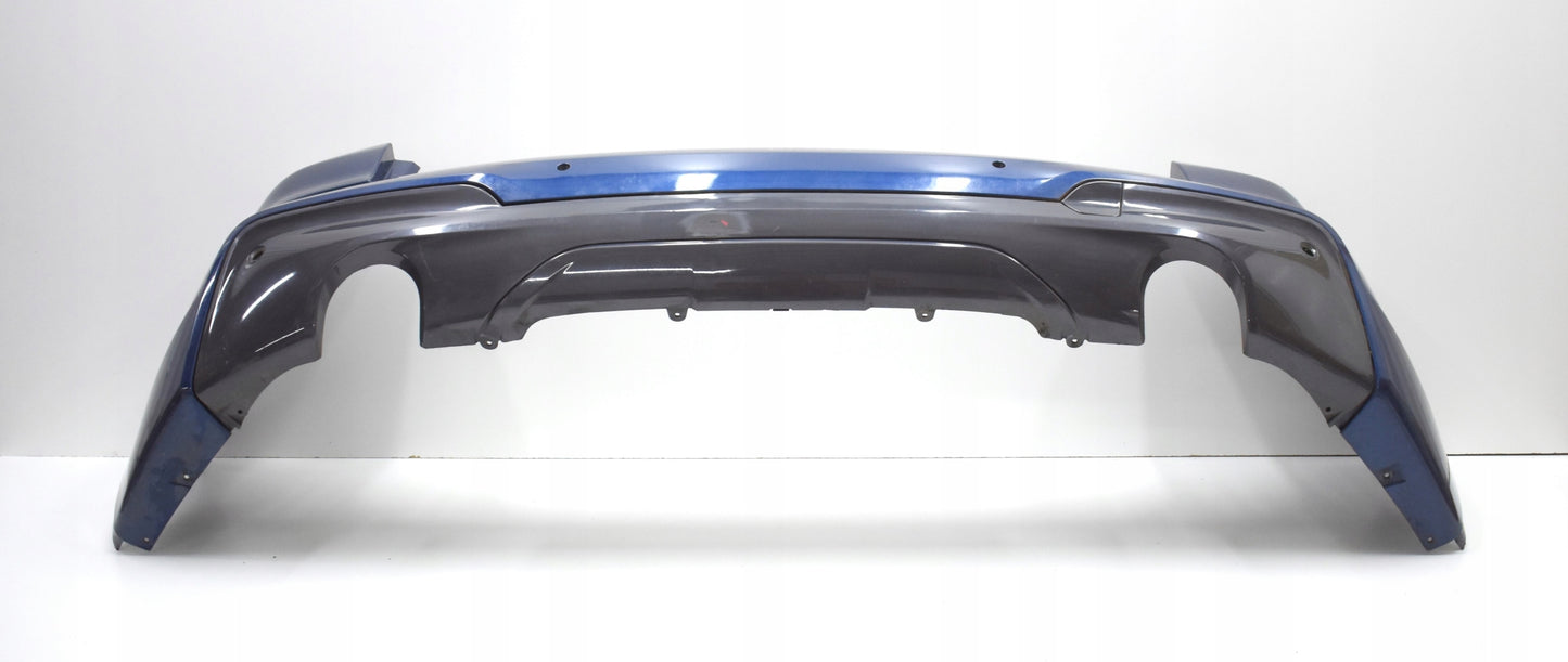 BMW X3 G01 M PACKAGE REAR BUMPER REAR GENUINE + DIFFUSER