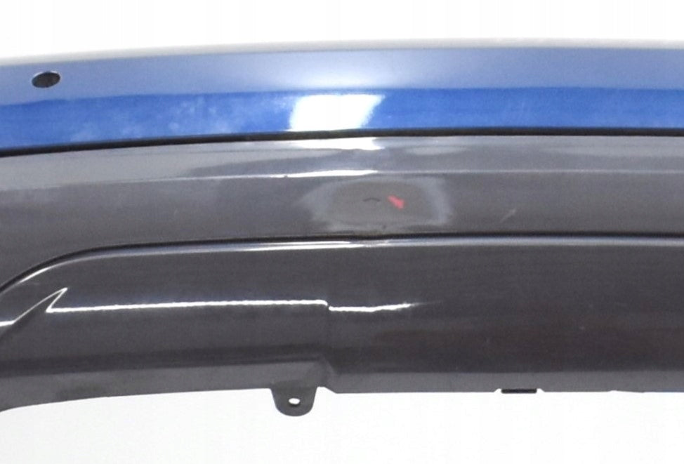 BMW X3 G01 M PACKAGE REAR BUMPER REAR GENUINE + DIFFUSER