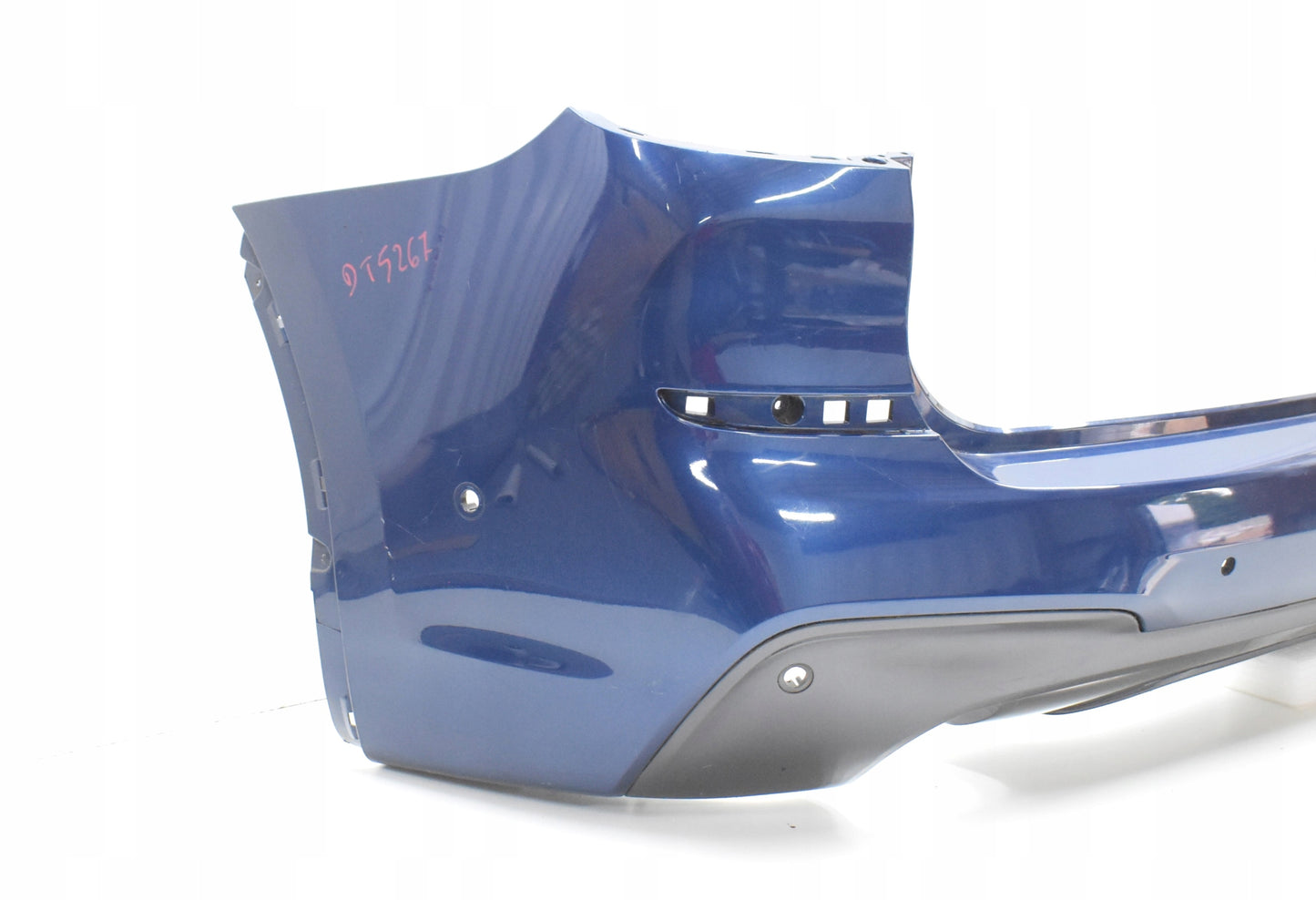 BMW X3 G01 M PACKAGE REAR BUMPER REAR GENUINE + DIFFUSER