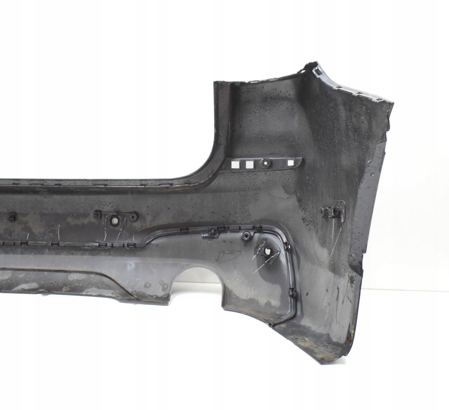 BMW X3 G01 M PACKAGE REAR BUMPER REAR GENUINE + DIFFUSER