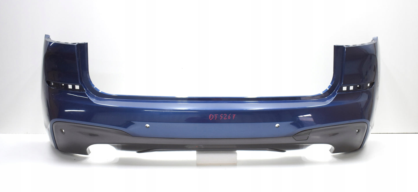 BMW X3 G01 M PACKAGE REAR BUMPER REAR GENUINE + DIFFUSER