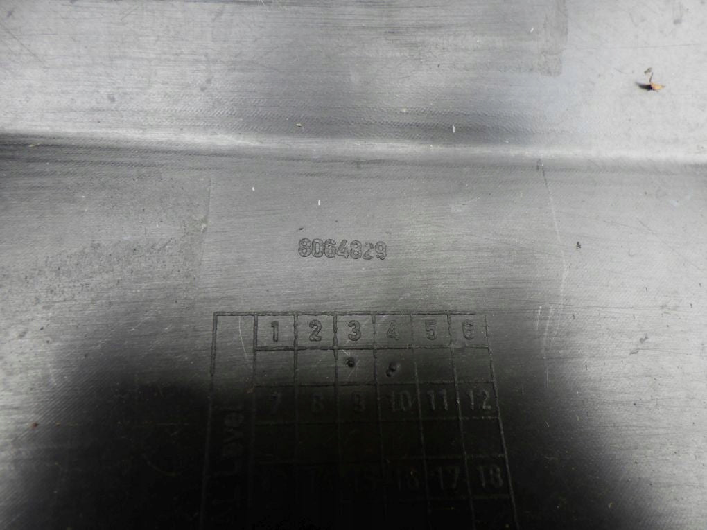 BMW X3 G01 M Sport Package Rear Bumper