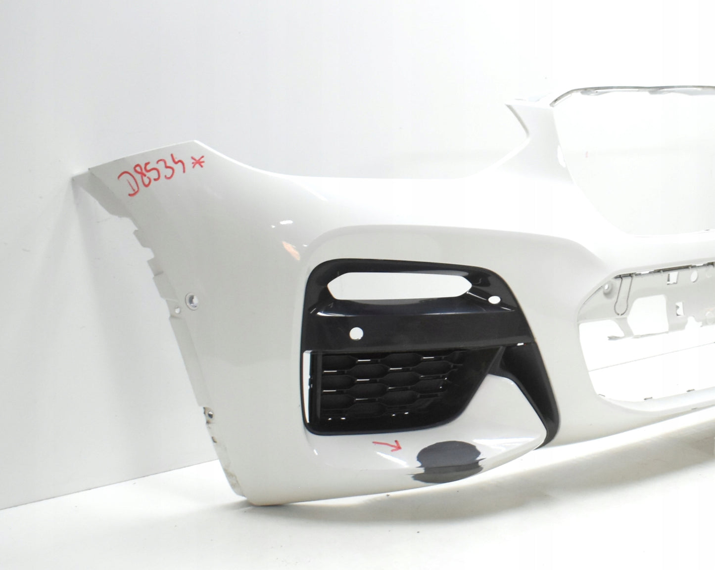 BMW X3 X4 G01 G02 M PAKIET ZDERZAK PRZÓD PRZEDNI ORG