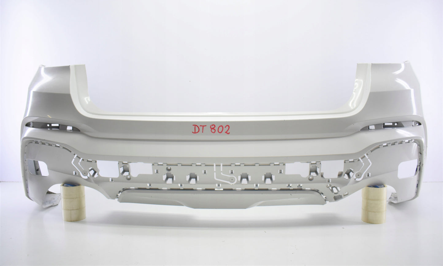 BMW X4 F26 M PACKAGE REAR BUMPER SUPER CONDITION ORIGINAL!