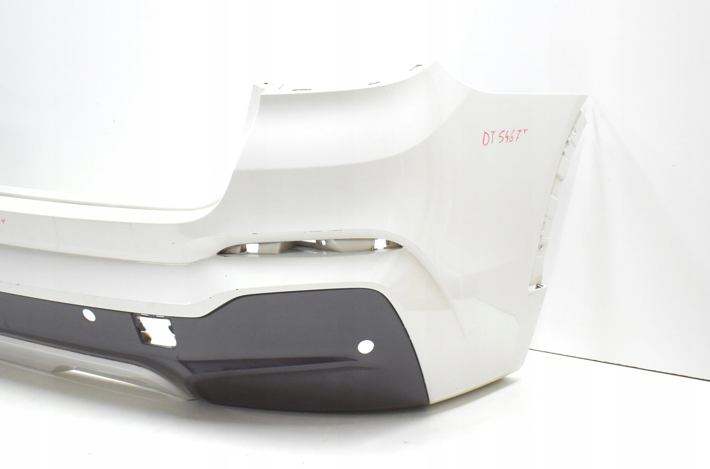 BMW X4 F26 M PACKAGE REAR BUMPER OEM + LOWER PART