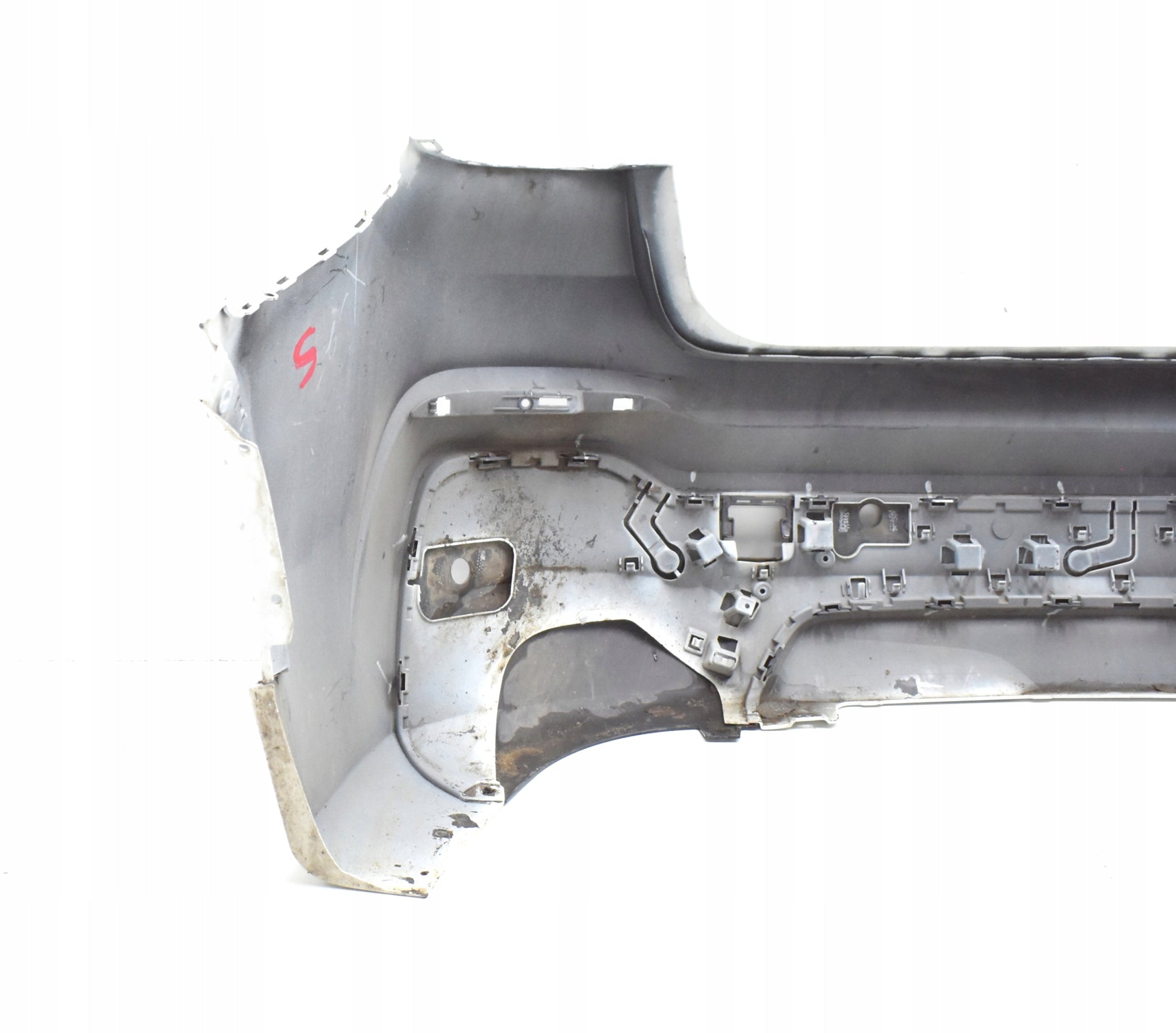 BMW X4 F26 M PACKAGE REAR BUMPER OEM + LOWER PART