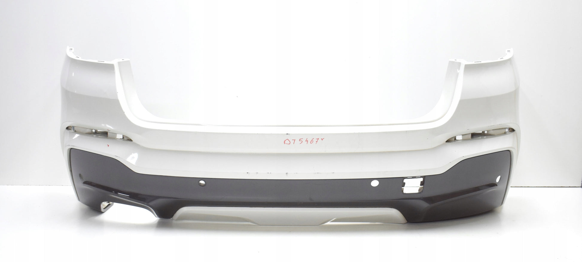 BMW X4 F26 M PACKAGE REAR BUMPER OEM + LOWER PART