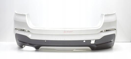 BMW X4 F26 M PACKAGE REAR BUMPER OEM + LOWER PART