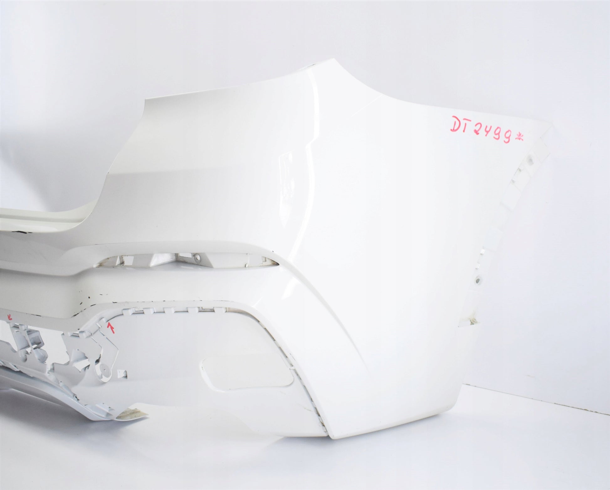 BMW X4 F26 M PACKAGE REAR BUMPER ORIGINAL NICE!