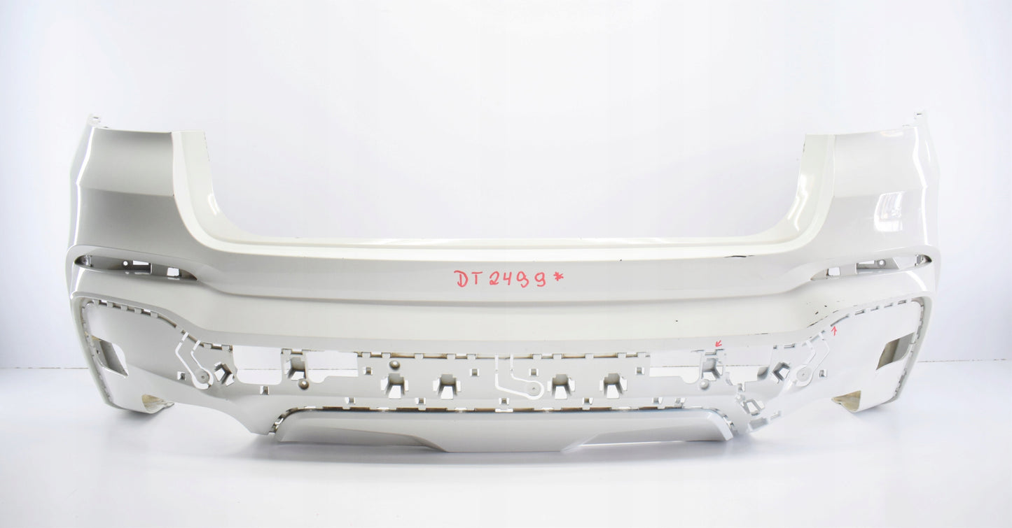 BMW X4 F26 M PACKAGE REAR BUMPER ORIGINAL NICE!