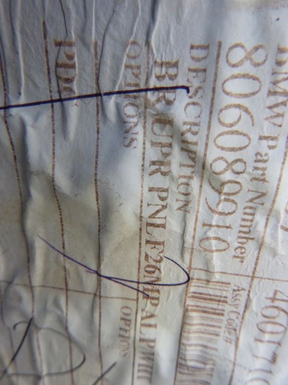 BMW X4 F26 M Sport Package Rear Bumper