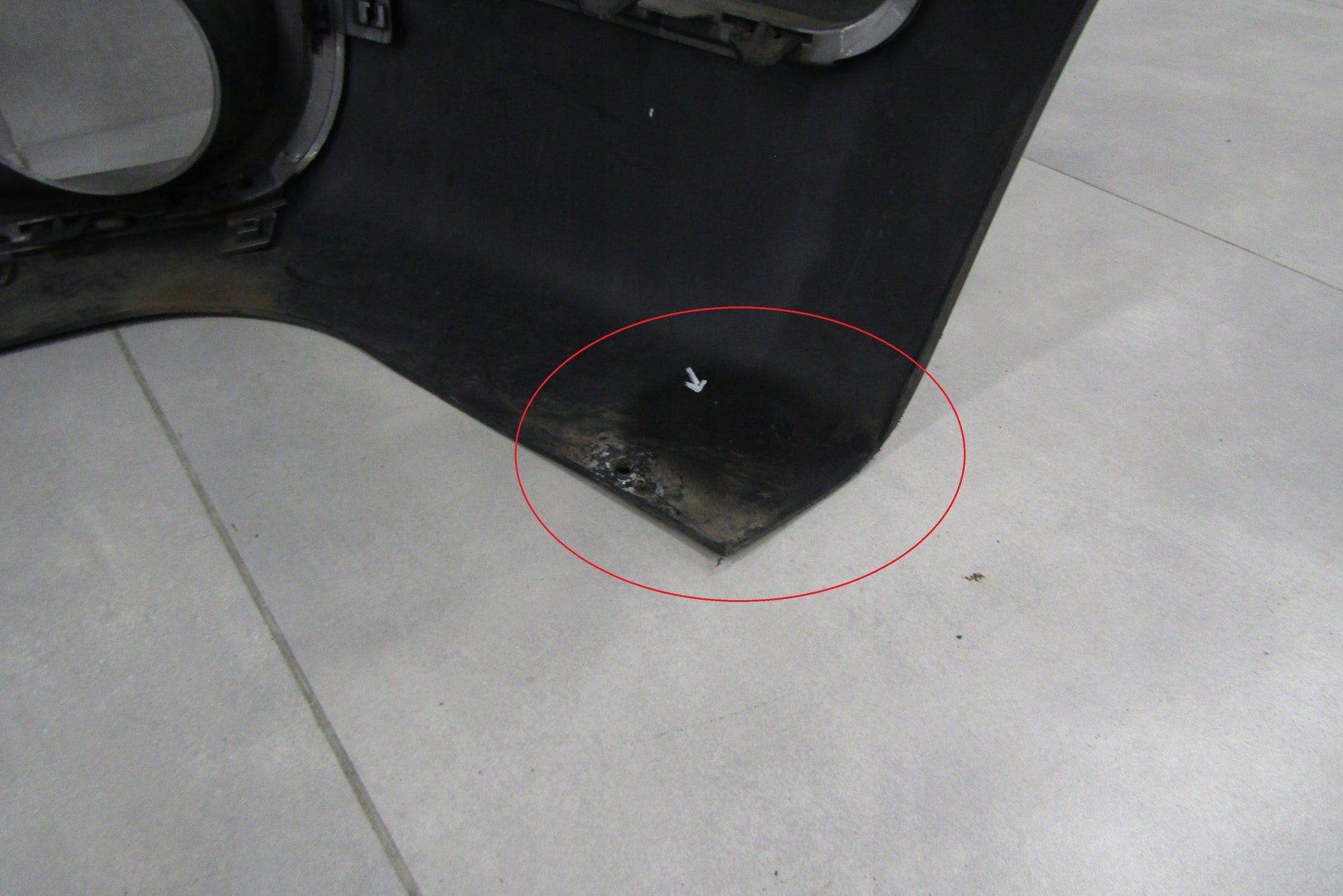 BMW X5 E70 2010 Rear Bumper