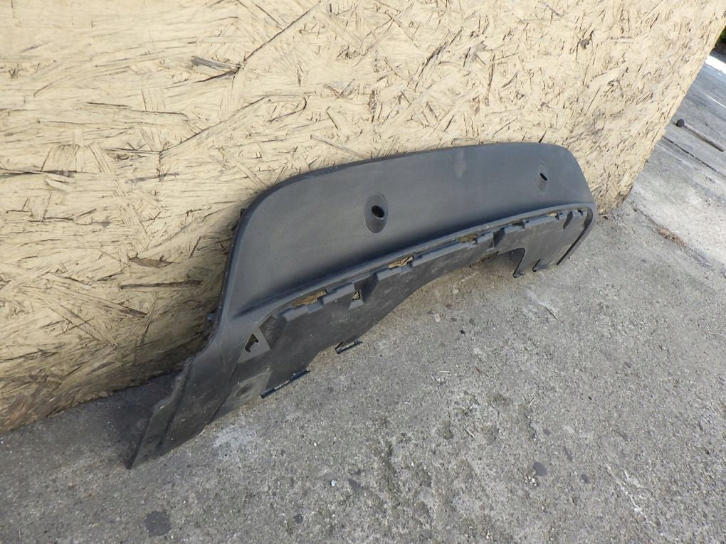 BMW X5 E70 LIFT LCI 10- Rear Bumper Spoiler