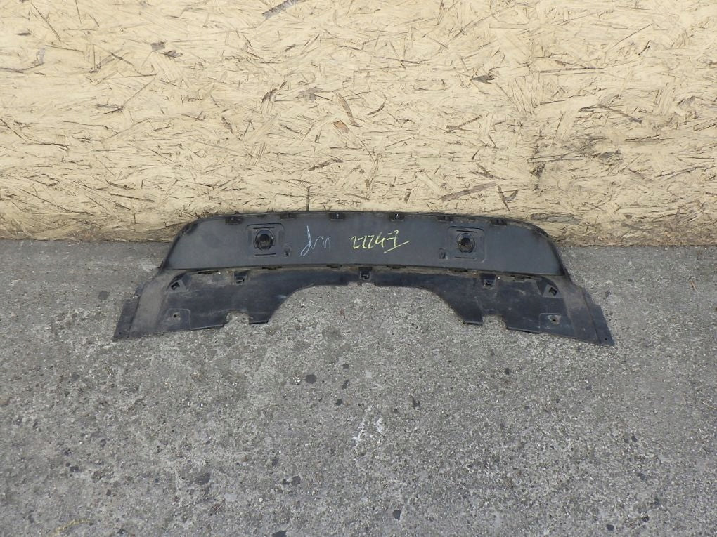 BMW X5 E70 LIFT LCI 10- Rear Bumper Spoiler