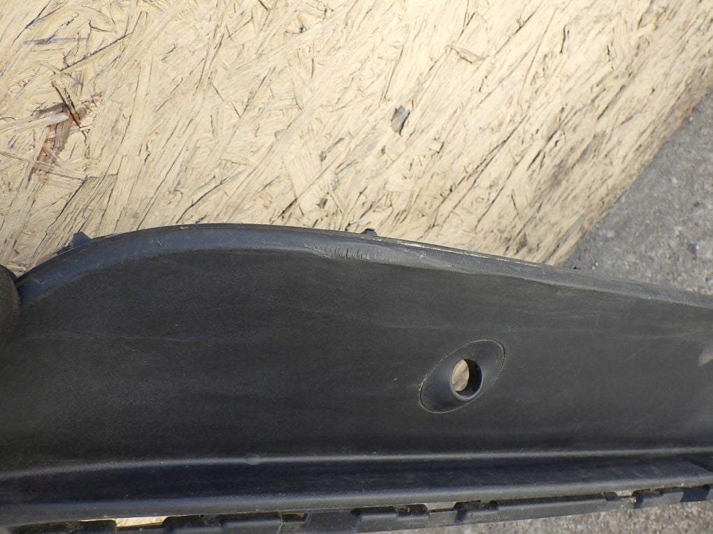 BMW X5 E70 LIFT LCI 10- Rear Bumper Spoiler