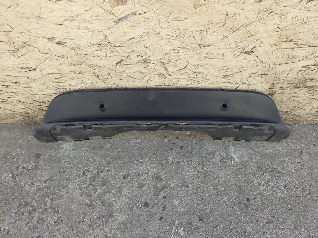 BMW X5 E70 LIFT LCI 10- Rear Bumper Spoiler