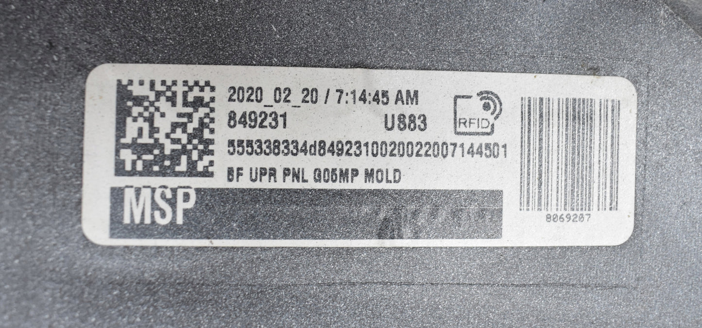 BMW X5 G05 M PACKAGE FRONT BUMPER + GRILLE INSERT