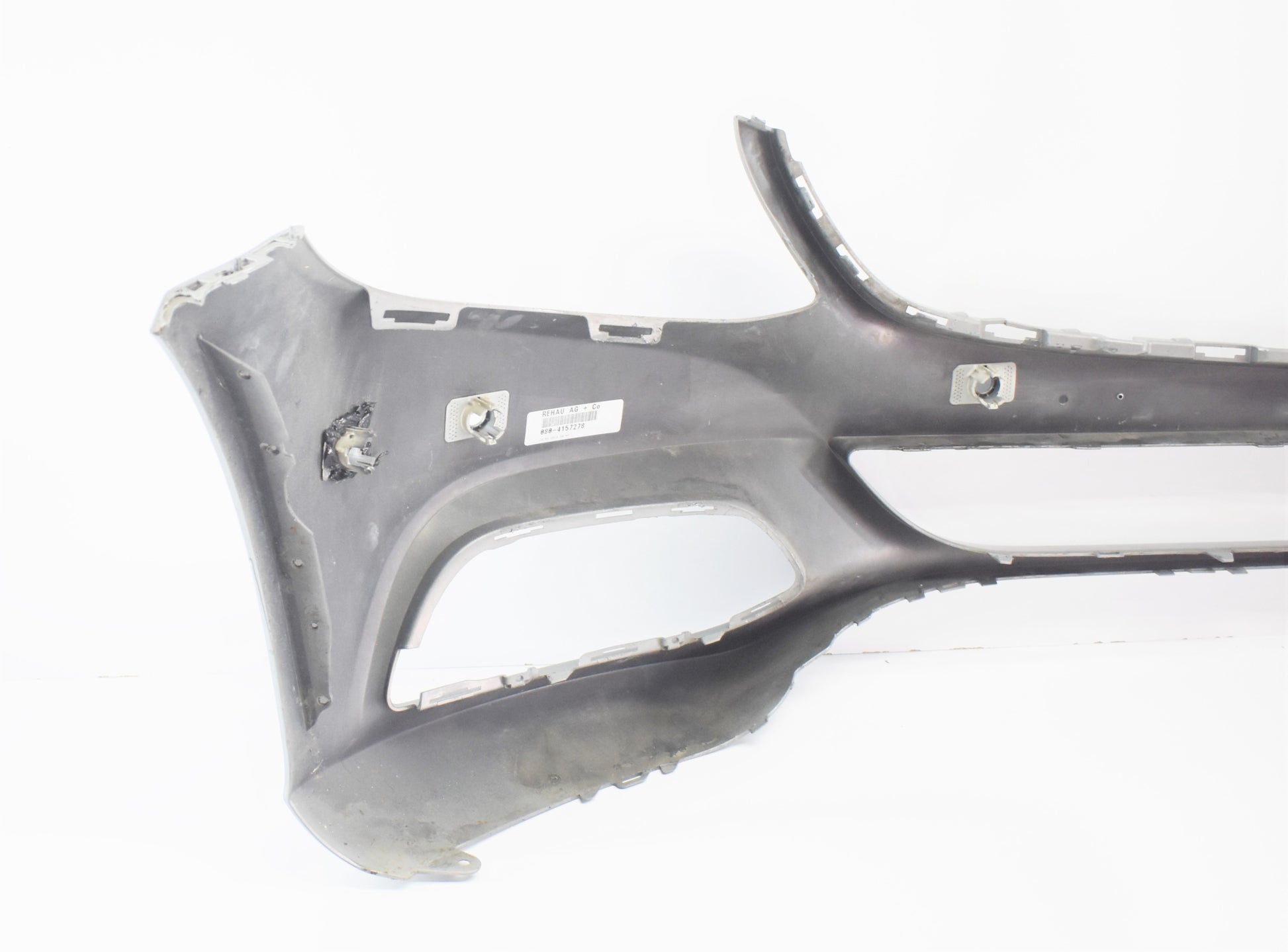 C CLASS W205 ELEGANCE FRONT BUMPER SUPER CONDITION ORG