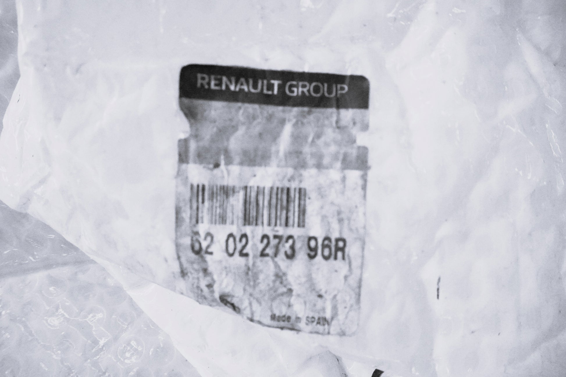 CAPTUR II 2 NEW FRONT BUMPER FRONT SPLITTER ORIGINAL