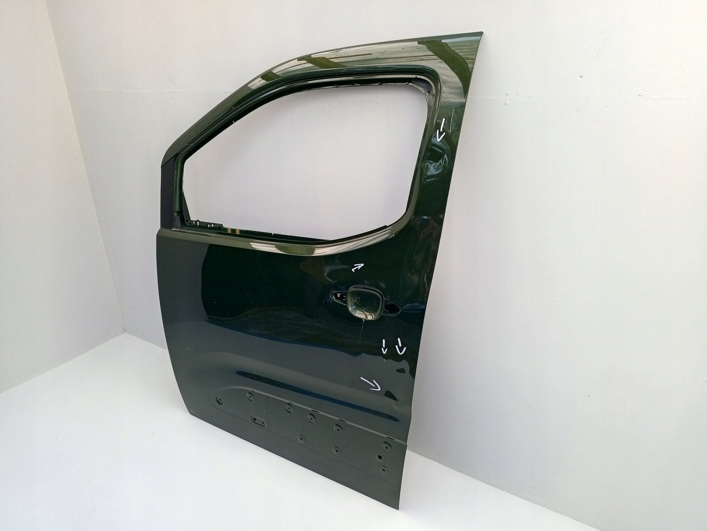 CITROEN BERLINGO IV 4 RIFTER PROACE 2018- FRONT LEFT DOOR DRIVER SIDE