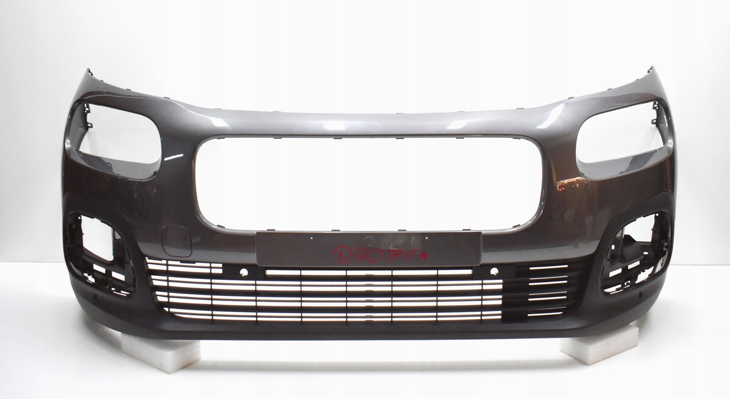 CITROEN BERLINGO IV FRONT BUMPER ORG + GRILLE