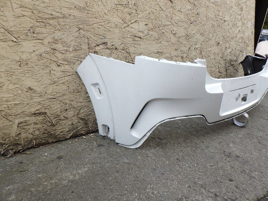 CITROEN C4 CACTUS LIFT 17- Rear bumper