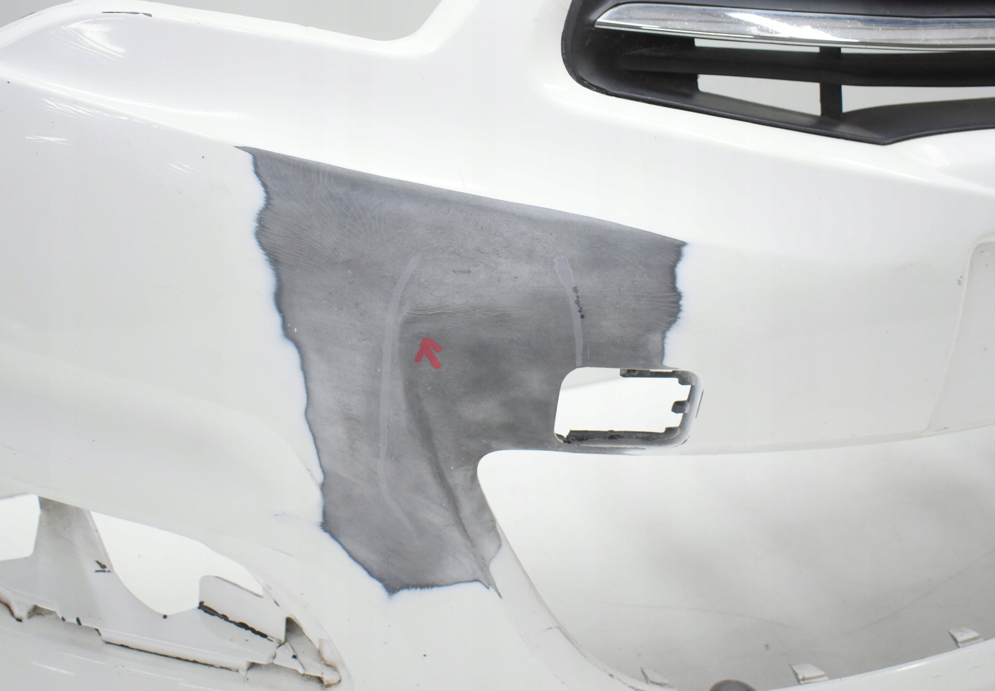 CITROEN C4 II FRONT BUMPER ORIGINAL