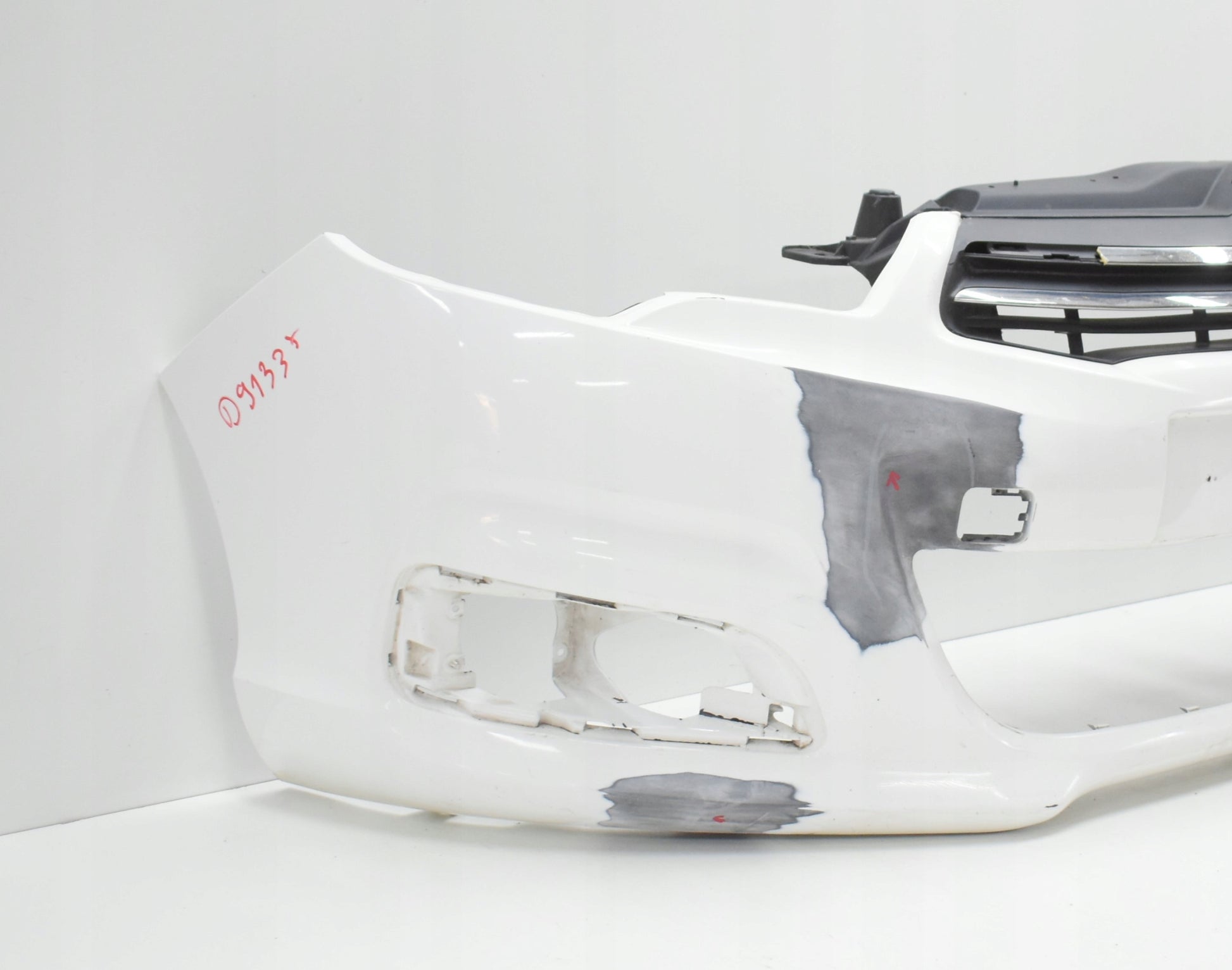 CITROEN C4 II FRONT BUMPER ORIGINAL