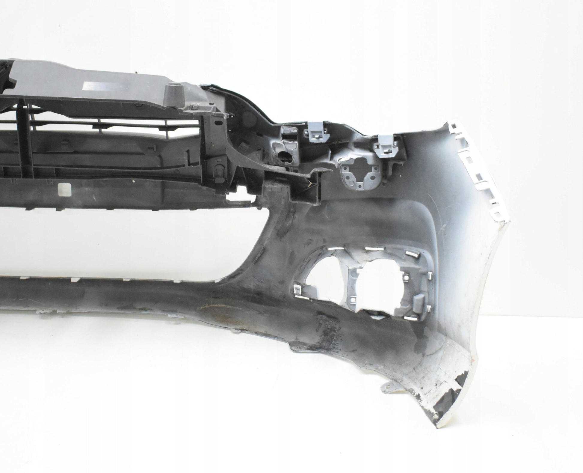 CITROEN C4 II FRONT BUMPER ORIGINAL